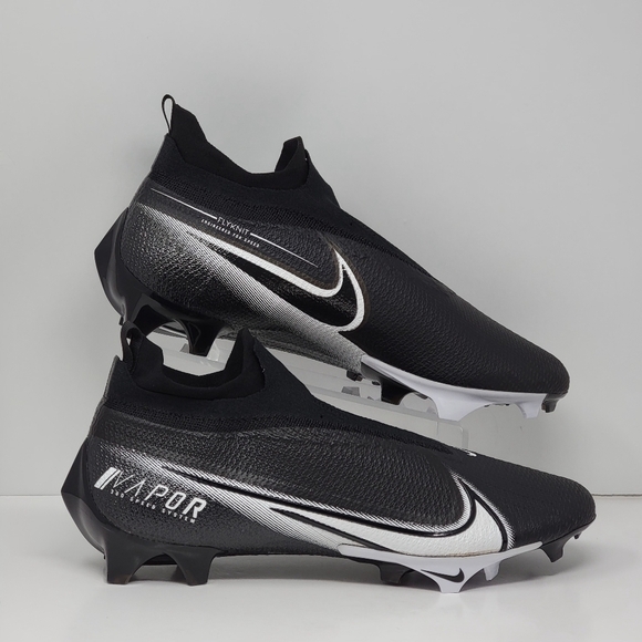 Nike Vapor Edge Elite 360 Flyknit Football Cleats CV6282-009 Men\'s Size 14 New main image 4